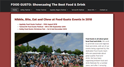 Desktop Screenshot of foodgusto.com