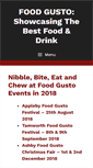 Mobile Screenshot of foodgusto.com